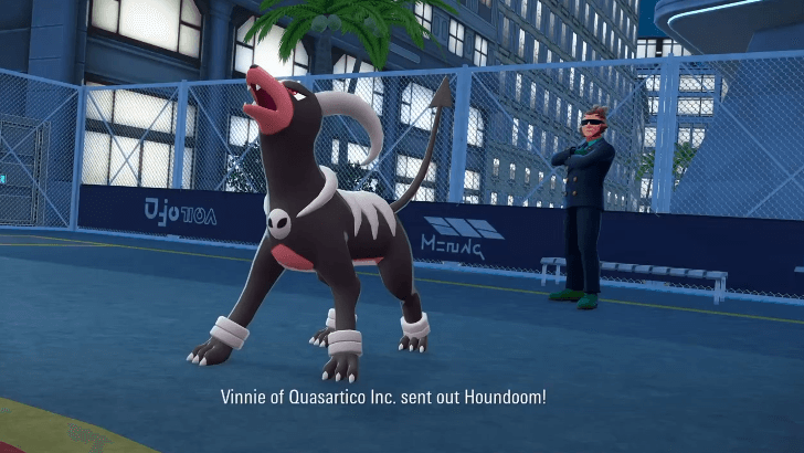 Vinnie promotion match