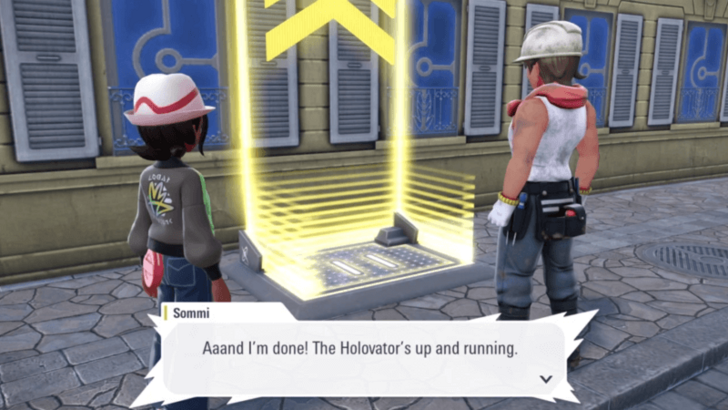 Side Mission 004 Unlock Holovator