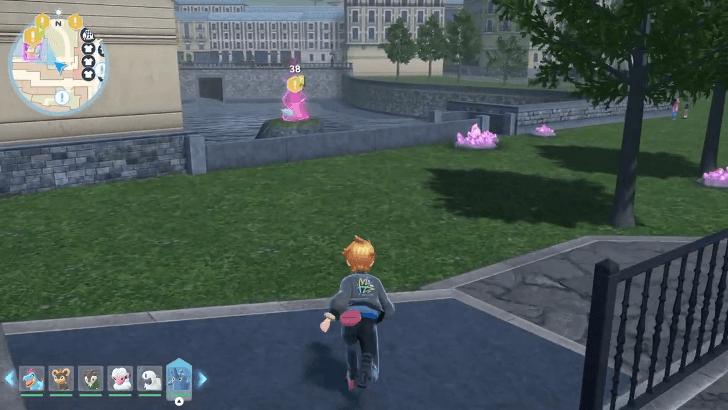 Rogue Mega Slowbro location
