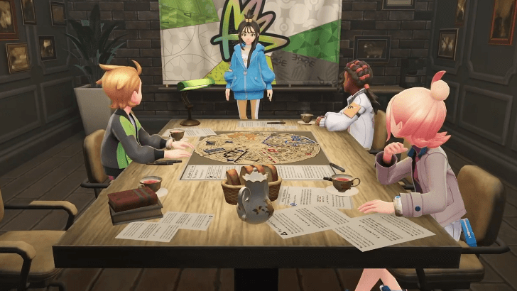 strategy meeting at Hotel Z