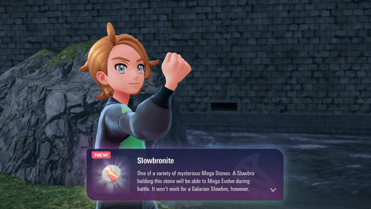 Slowbronite obtained