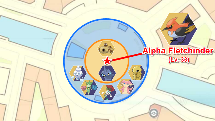 Wild Zone 7 Pokemon Locations