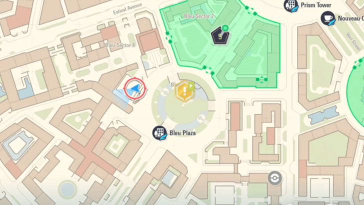 Long-Range Moves Have Style Map Location