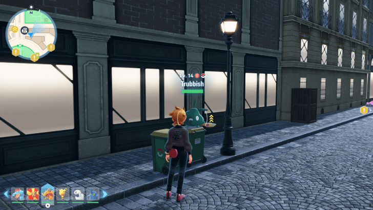 Trubbish World Location