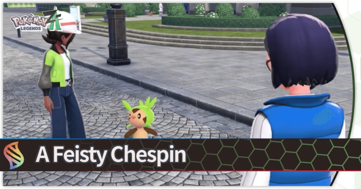 A Feisty Chespin Banner