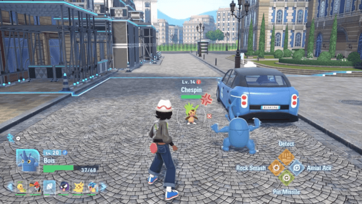 Defeat Chespin Three Times