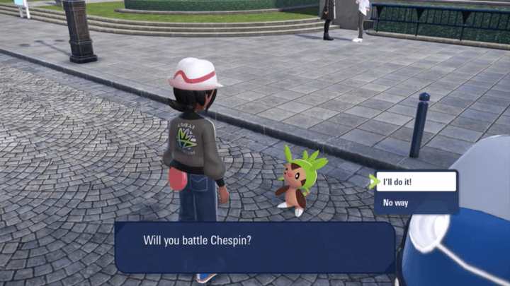 Interact With Chespin