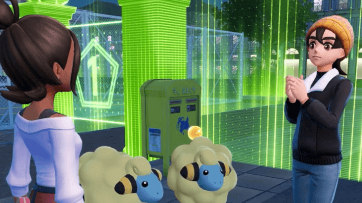 A Shiny Mareep? World Location