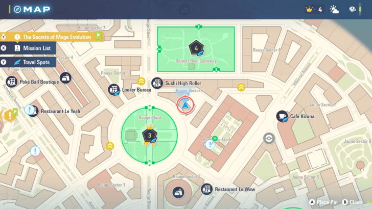 Swirlix Map Location