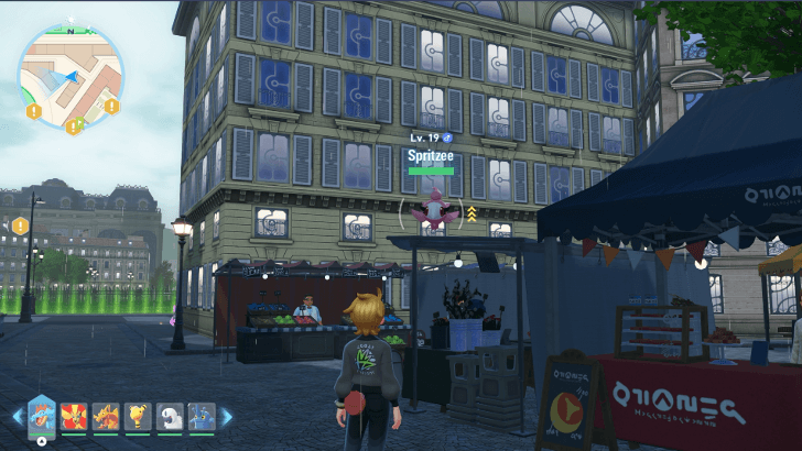 Spritzee World Location