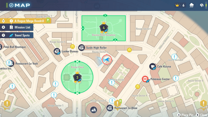 Spritzee Map Location