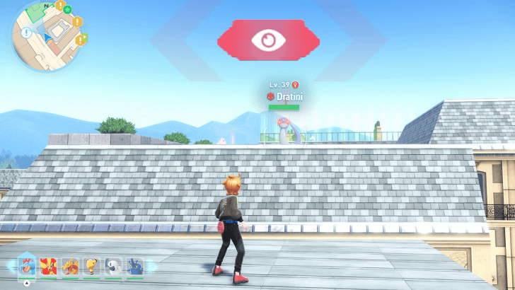 Alpha Dratini Overworld Location