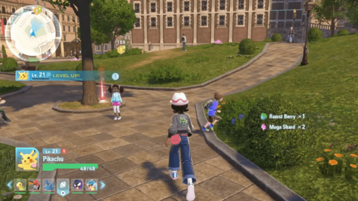 The Kakuna Master World Location