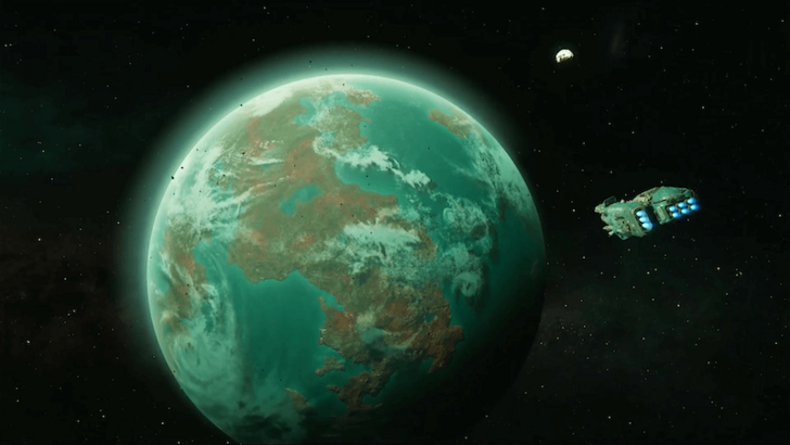 Outer Worlds 2 Paradise Island