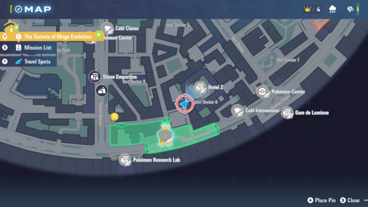 Alpha Goomy Map Location