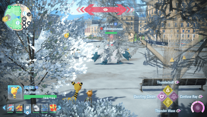 Alpha Abomasnow Overworld Location