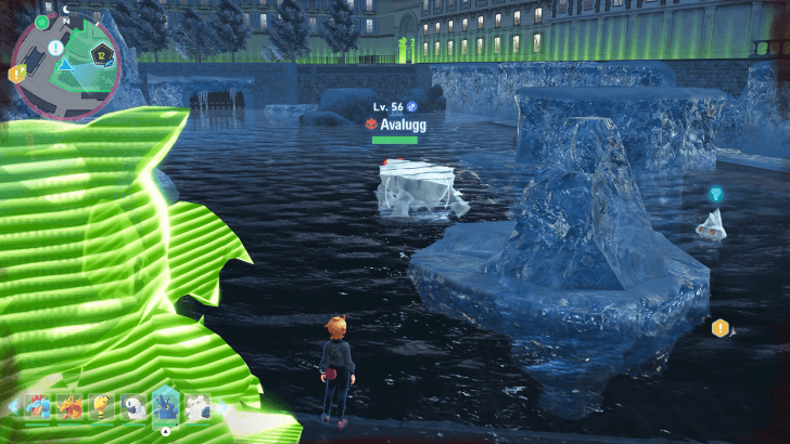 Alpha Avalugg Overworld Location