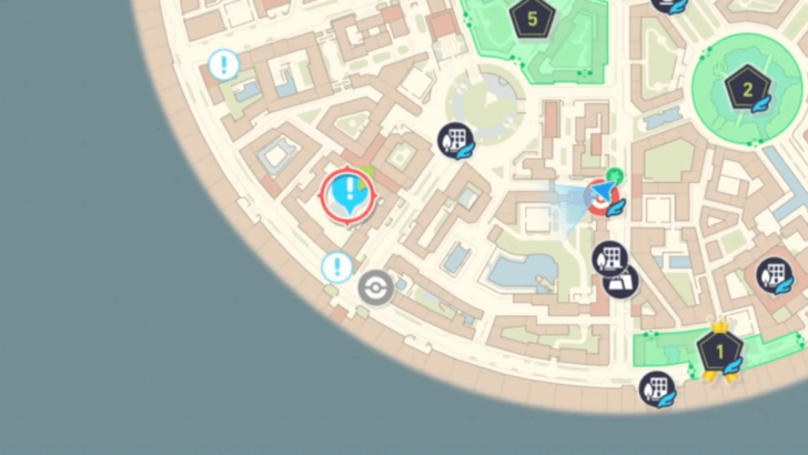 Side Mission 016 Map