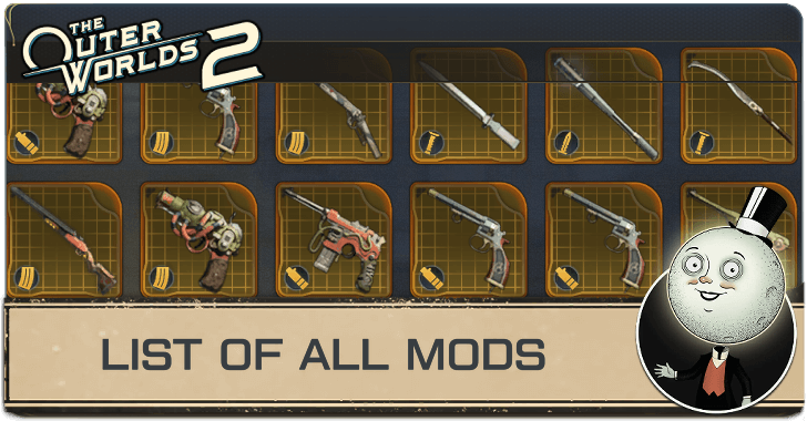 The Outer Worlds 2 - List of All Mods
