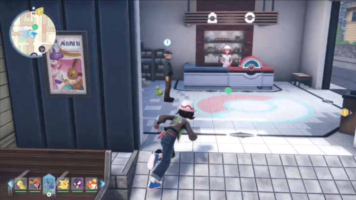 The Budew Show World Location