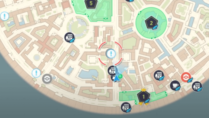 The Budew Show Map Location