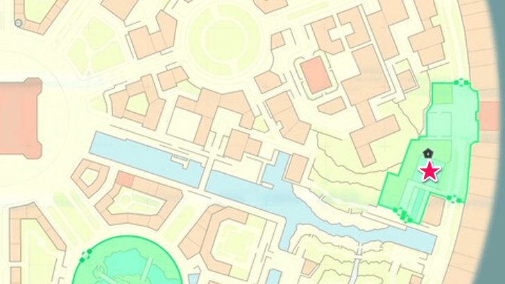 Alpha Binacle Map Location