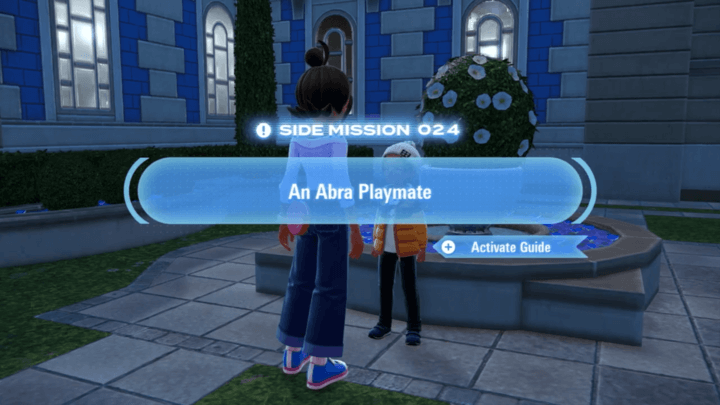 An Abra Playmate accepted