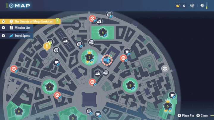 An Abra Playmate Map Location