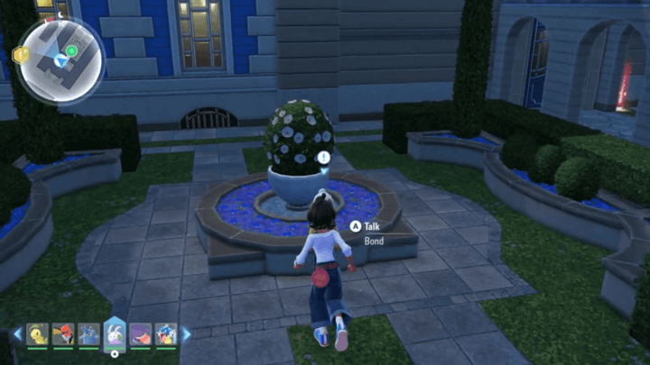 An Abra Playmate World Location