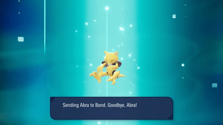 Trade the Abra with Bond