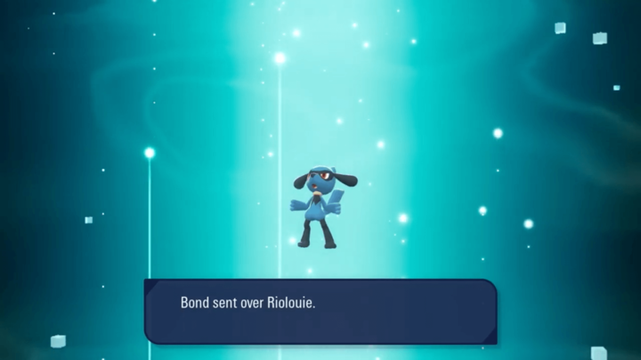 Obtain Riolu