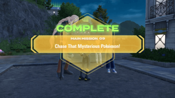 Complete Main Mission 9