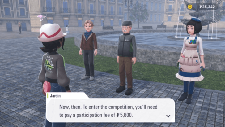 Side Mission 016 Entry Fee