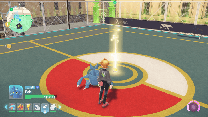 Pokemon Legends Z-A Ice Beam TM Overworld Location