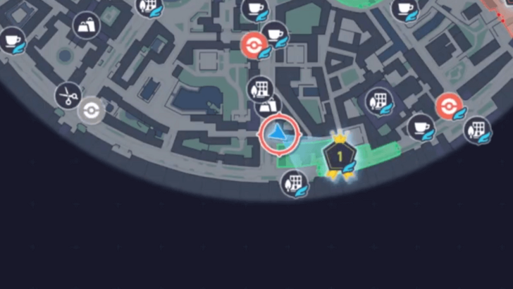 Underneath the Holovator Map Location