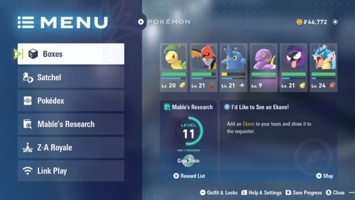 Have an Ekans in Your Party