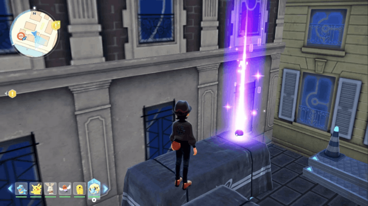 Colorful Screw 26 Overworld Location