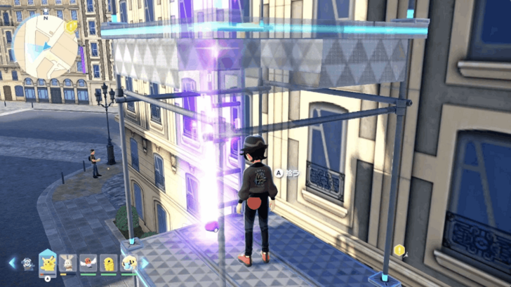 Colorful Screw 4 Overworld Location