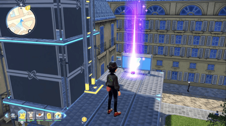 Colorful Screw 10 Overworld Location