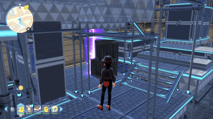 Colorful Screw 11 Overworld Location