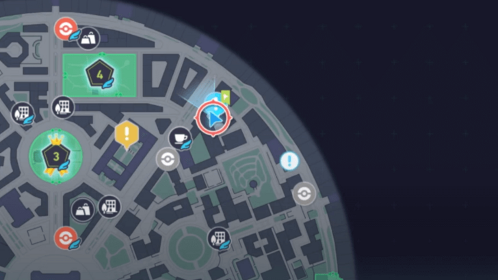 Stumped at the Fountain Map Location