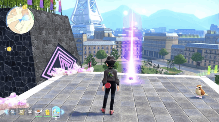 Colorful Screw 25 Overworld Location