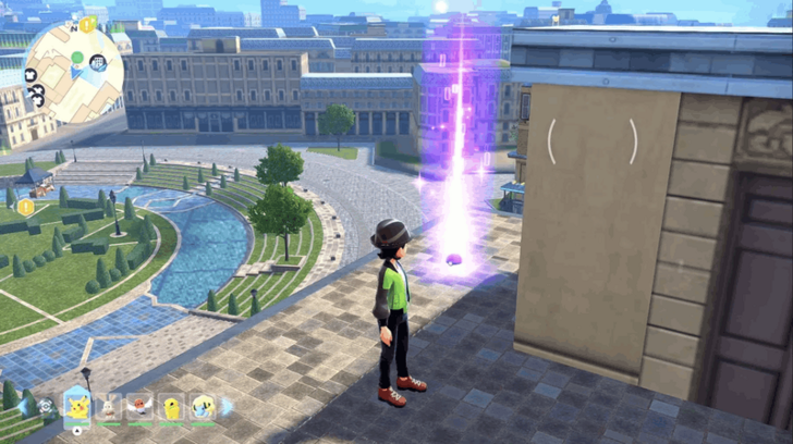 Colorful Screw 9 Overworld Location