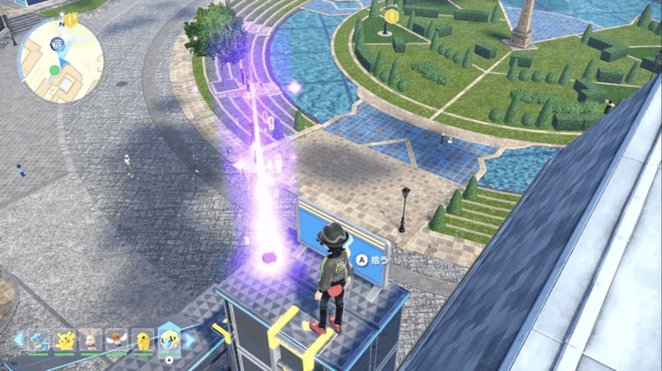 Colorful Screw 8 Overworld Location