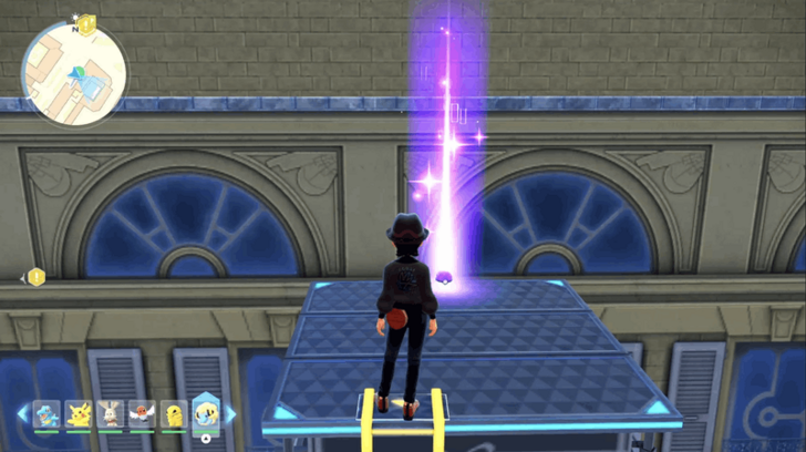 Colorful Screw 7 Overworld Location