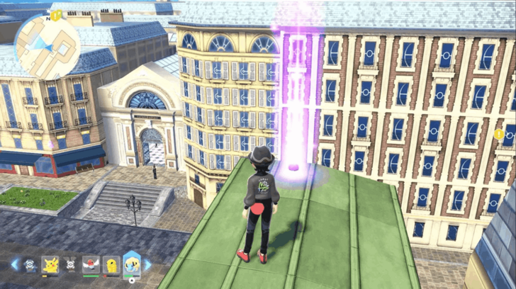 Colorful Screw 6 Overworld Location