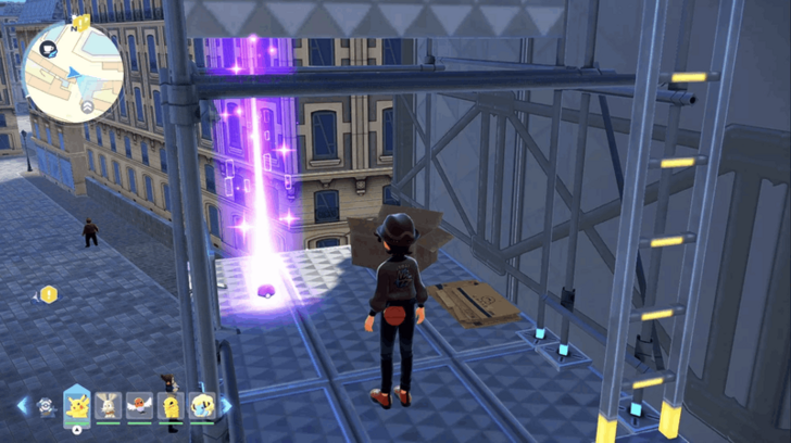 Colorful Screw 12 Overworld Location