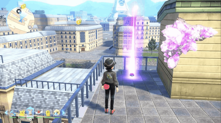 Colorful Screw 13 Overworld Location