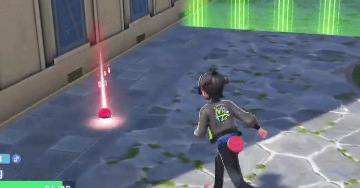 Find Poke Balls Throughout Lumiose City