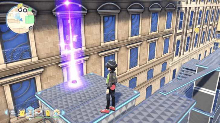 Colorful Screw 2 Overworld Location